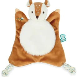 New Doudou plat Nathan le faon Doudou Plat