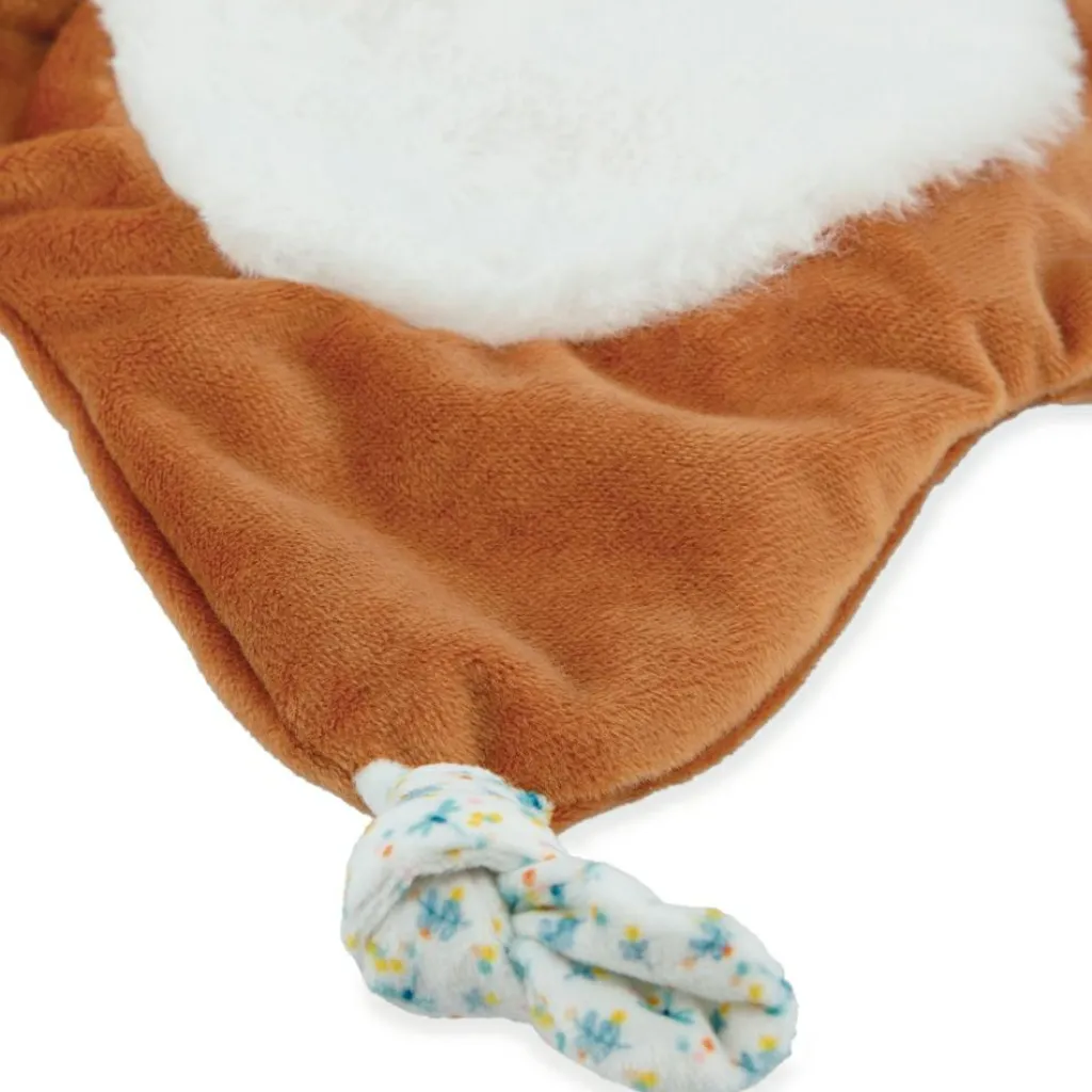 New Doudou plat Nathan le faon Doudou Plat