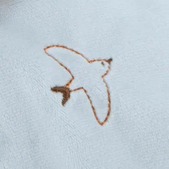 New Doudou plat Ours bleu Doudou Plat