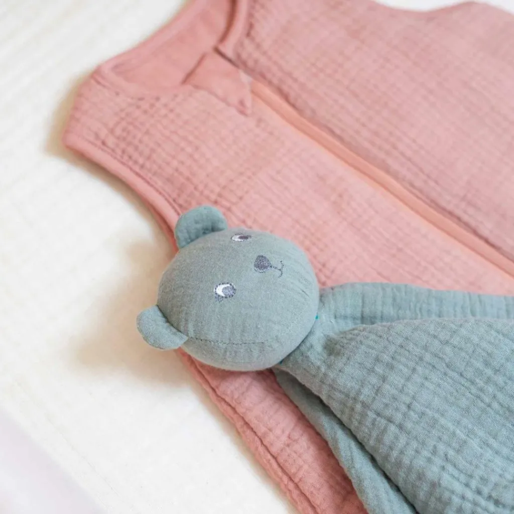 Doudou plat Ours Honey Doudou Plat