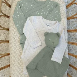 Doudou plat Ours Honey Doudou Plat