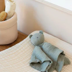 Doudou plat Ours Honey Doudou Plat