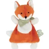 Doudou plat Renard paprika Doudou Plat