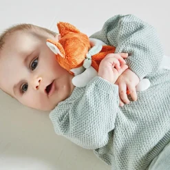 Doudou plat Renard paprika Doudou Plat