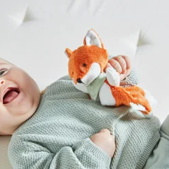 Doudou plat Renard paprika Doudou Plat