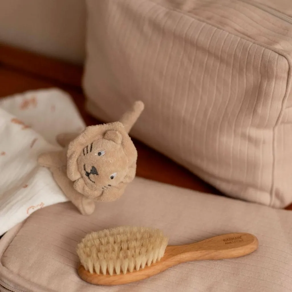 Sale Doudou plat Tam Tam Lion Doudou Plat