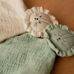 Discount Doudou plat Tam Tam Lion Sable Doudou Plat