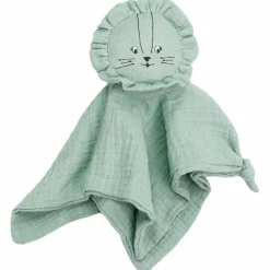 Clearance Doudou plat Tam Tam Lion Sauge Doudou Plat