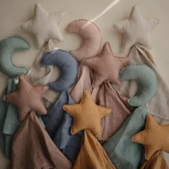 Outlet Doudou plat étoile Fall yellow Doudou Plat