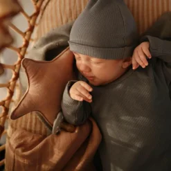 New Doudou plat étoile Natural Doudou Plat