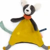 Online Doudou Puce jaune Puce et Pilou (personnalisable) Doudou Plat