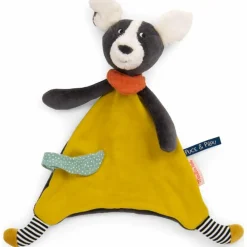 Online Doudou Puce jaune Puce et Pilou (personnalisable) Doudou Plat