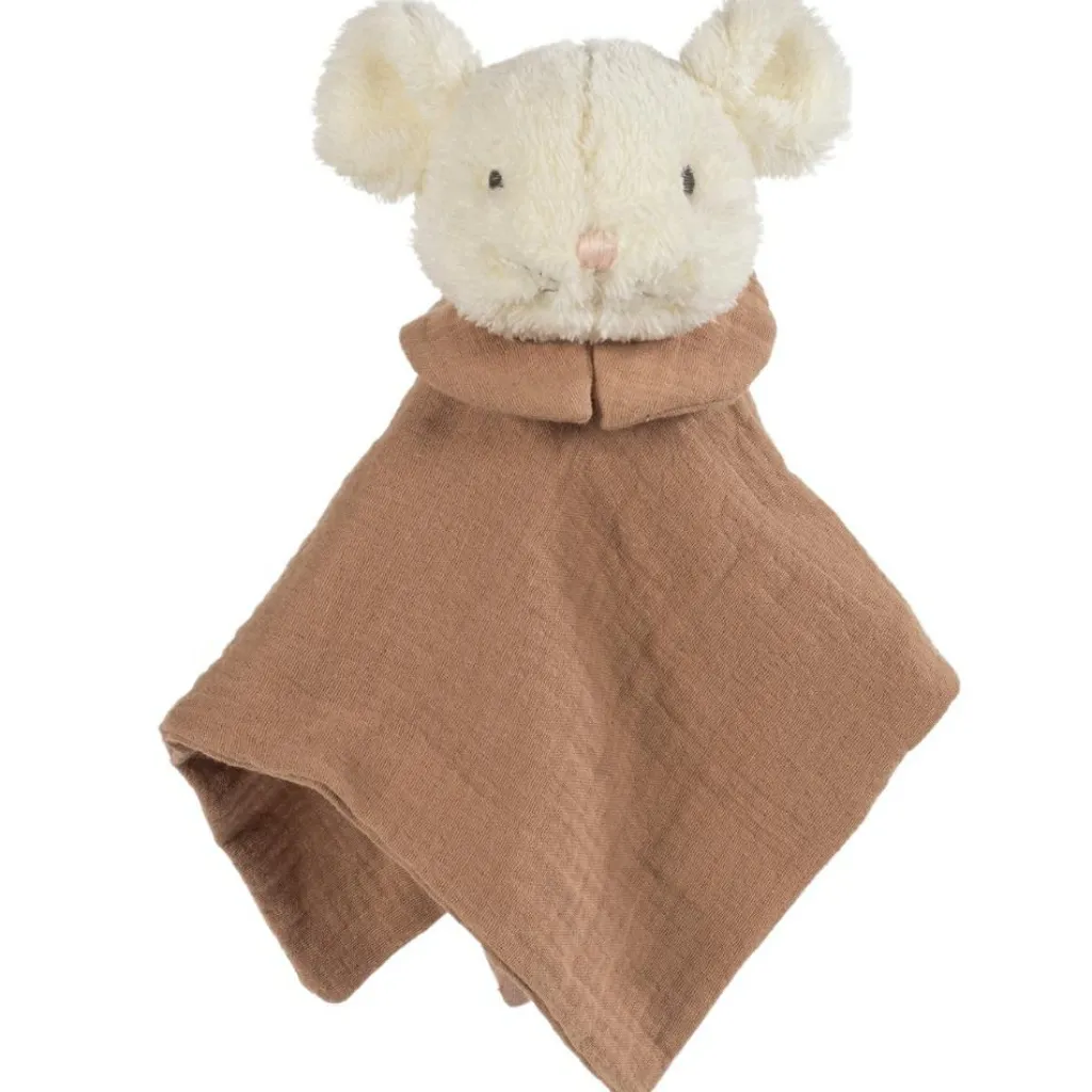 New Doudou Souris Poppy Cannelle Doudou Plat
