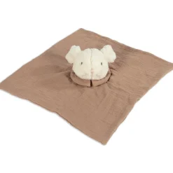 New Doudou Souris Poppy Cannelle Doudou Plat