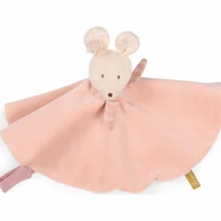 Discount Doudou souris rose La petite école de danse Doudou Plat