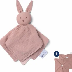 Hot Doudou You&Me Pink Doudou Plat