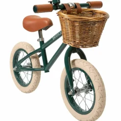 Hot Draisienne First Go vert foncé Vélo