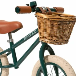 Hot Draisienne First Go vert foncé Vélo