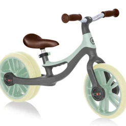 Outlet Draisienne Go Bike Elite Duo Gris-Vert sauge Draisienne
