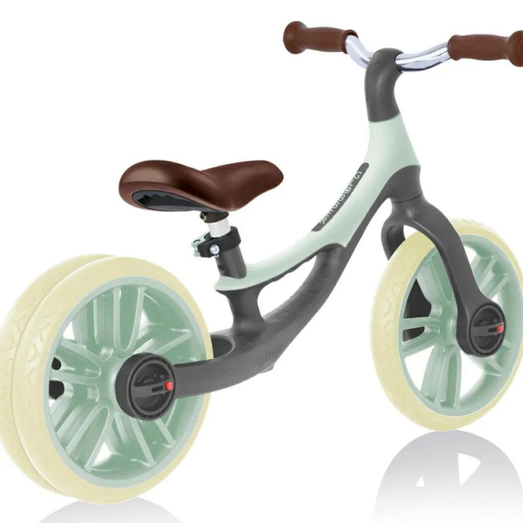 Outlet Draisienne Go Bike Elite Duo Gris-Vert sauge Draisienne