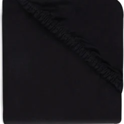 Drap housse en jersey Noir pour matelas de parc (95 cm) Parc Bébé Et Accessoires