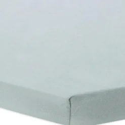 Drap housse en jersey pour matelas de parc Sea Green (75 x 95 cm) Parc Bébé Et Accessoires