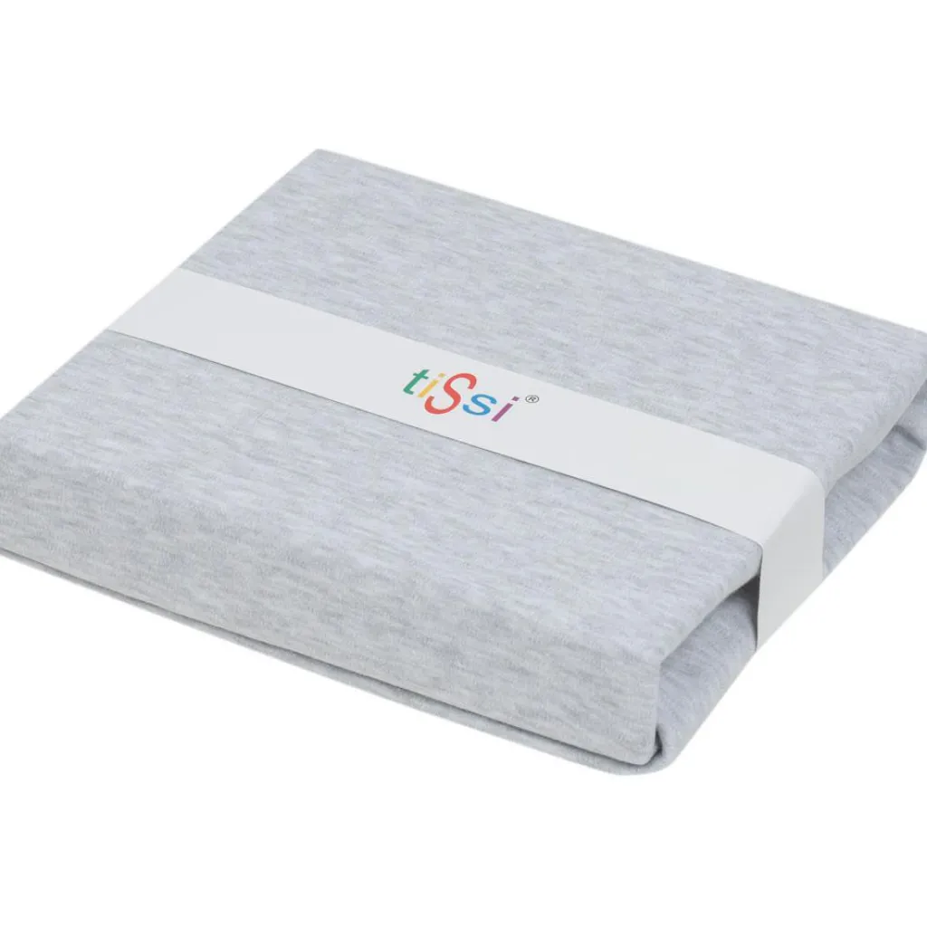 Outlet Drap housse pour matelas Moritz Grey (89 x 85 cm) Parc Bébé Et Accessoires