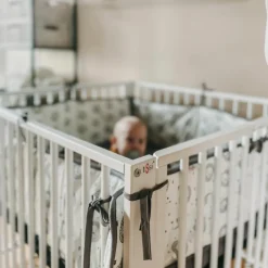 Outlet Drap housse pour matelas Moritz Grey (89 x 85 cm) Parc Bébé Et Accessoires