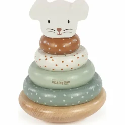 New Empileur à bascule en bois Poppy Jouet À Empiler