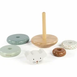 New Empileur à bascule en bois Poppy Jouet À Empiler