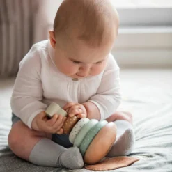 New Empileur à bascule en bois Poppy Jouet À Empiler