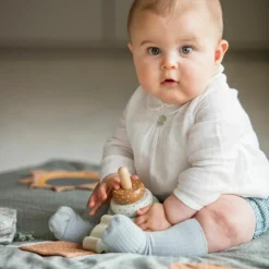 New Empileur à bascule en bois Poppy Jouet À Empiler