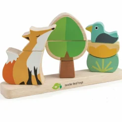 Discount Empileur magnétique renard Jouet À Empiler