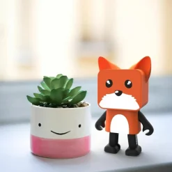 Sale Enceinte dansante Animal Speaker Fox Instrument De Musique