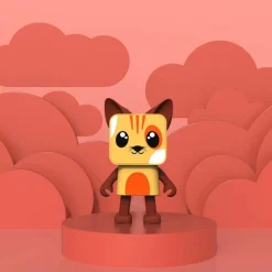 Enceinte dansante Animal Speaker Cat Instrument De Musique