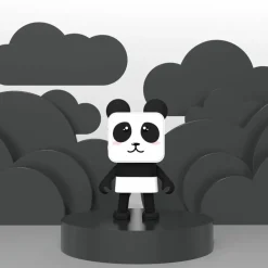 Sale Enceinte dansante Animal Speaker Panda Instrument De Musique