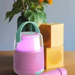 Clearance Enceinte karaoké KS Rose Micro Karaoké
