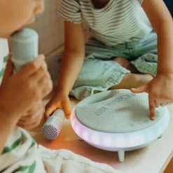 Clearance Enceinte karaoké portable KIDYKARAOKE Micro Karaoké