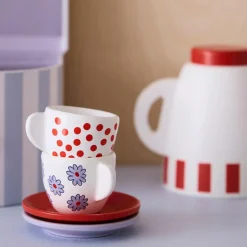 New Ensemble à café Moomin Dînette Et Aliments Factices