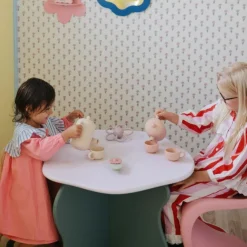 Sale Ensemble de jeu Thé en silicone Blush (4 pièces) Dînette Et Aliments Factices