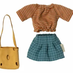 New Ensemble de vêtements Maman souris Figurines De Jeu