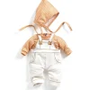 Hot Ensemble vêtements Pomea cannelle pour poupée Accessoires Poupée