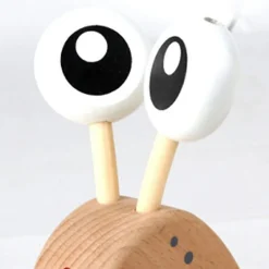 Hot Escargot à tirer avec jeu de formes Jouet À Tirer / Pousser