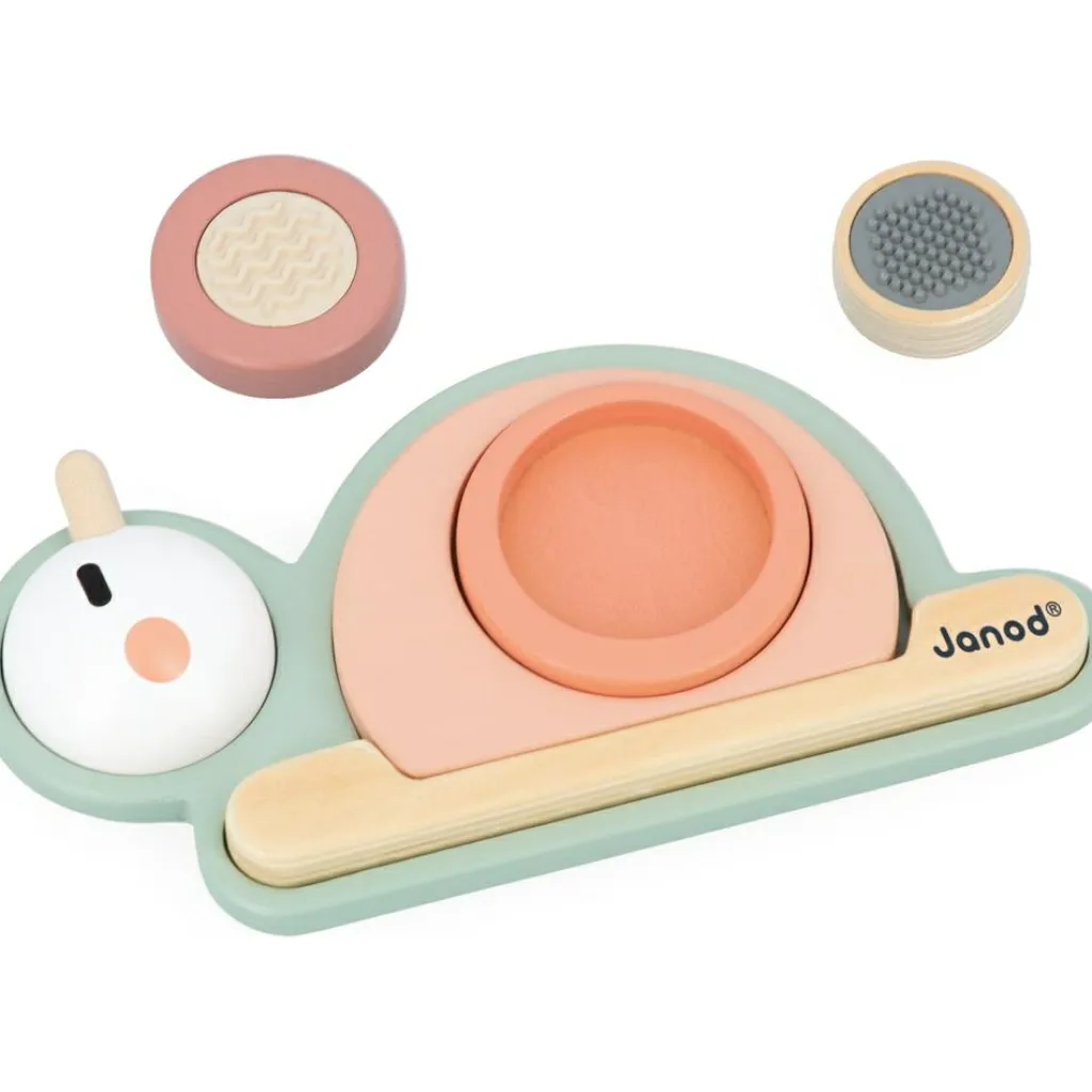 Escargot empilable Sweet Cocoon (7 pièces) Jouet À Encastrer