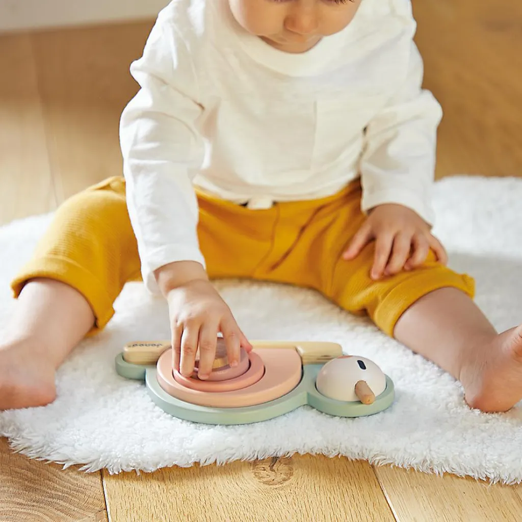 Escargot empilable Sweet Cocoon (7 pièces) Jouet À Encastrer