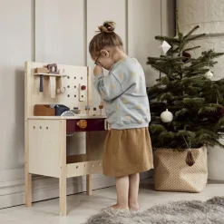 Outlet Etabli en bois Kid's Hub Etabli Et Outils