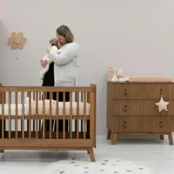 Etoile musicale à suspendre Sense Peach Peluche Musicale