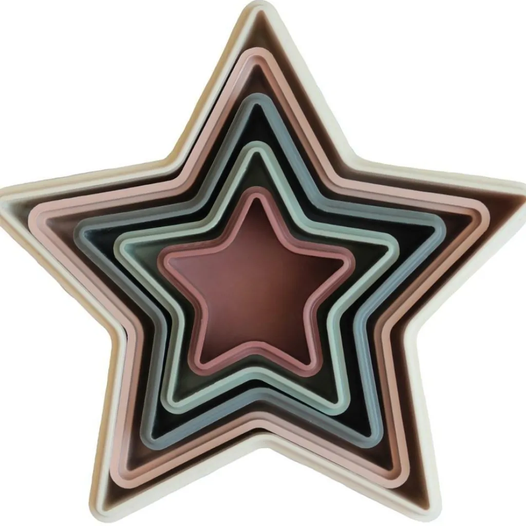 New Etoiles gigognes Original Jouet À Empiler