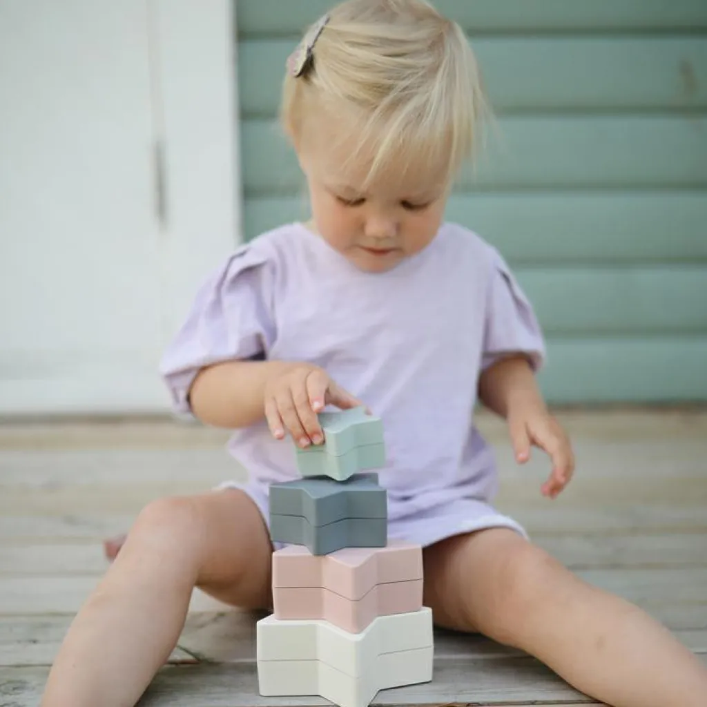 New Etoiles gigognes Original Jouet À Empiler