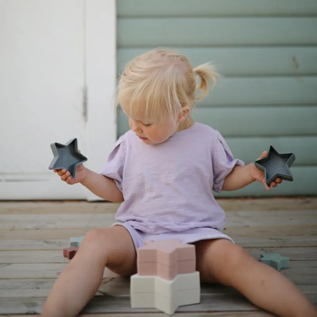 New Etoiles gigognes Original Jouet À Empiler